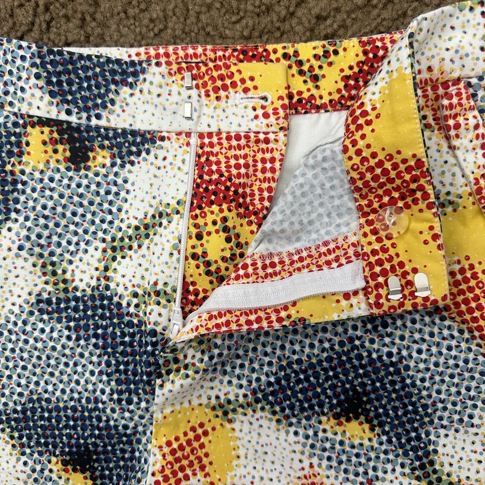 Kate Spade Multicolor Floral High Waist Shorts - Picture 5 of 5